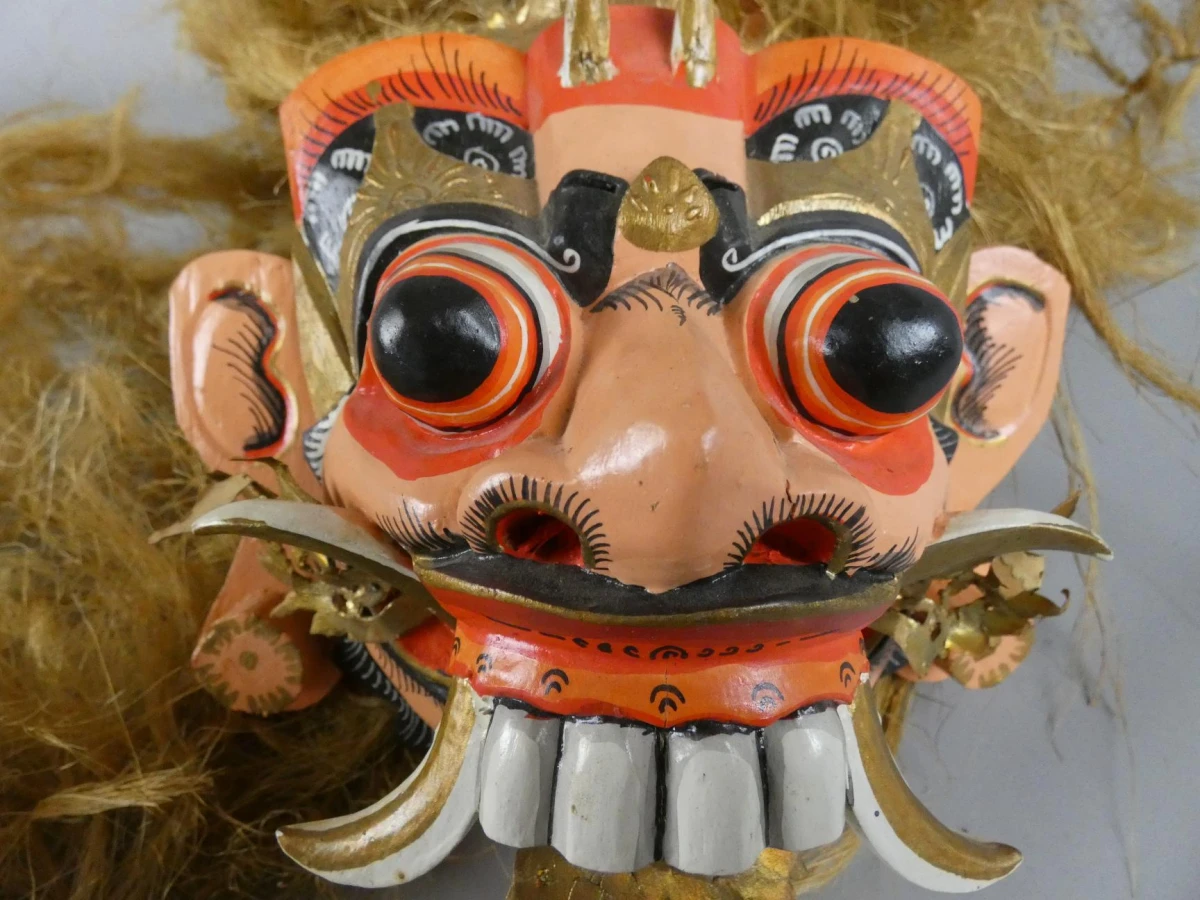 Balinees Rangda-masker - foto 5