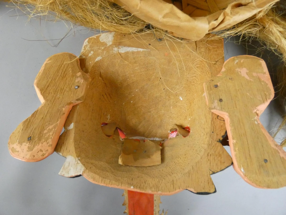 Balinees Rangda-masker - foto 4