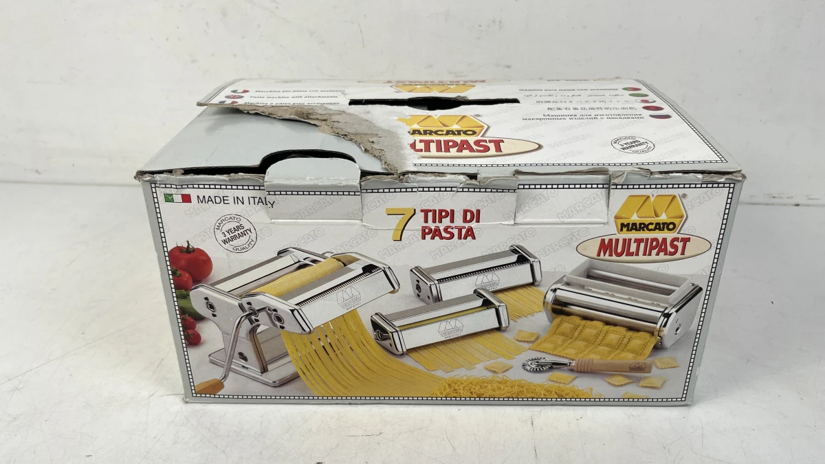Pastamachine Marcato Atlas Multipast set met accessoires en originele doos - foto 5