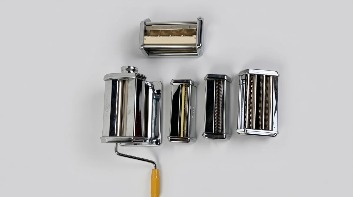 Pastamachine Marcato Atlas Multipast set met accessoires en originele doos - foto 3