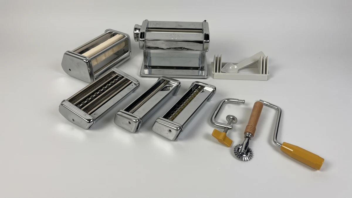 Pastamachine Marcato Atlas Multipast set met accessoires en originele doos - foto 2
