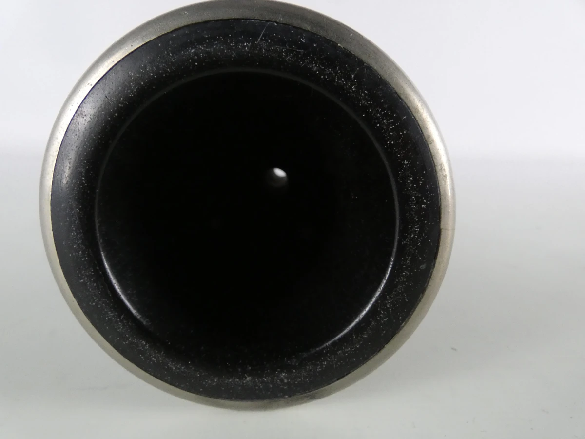 Oude klarinet met metalen kleppen - foto 5