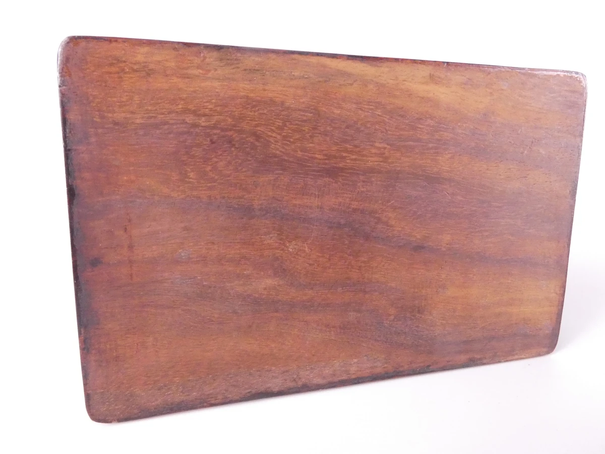 Set van 3 Handgemaakte decoratieve houten sieradenkistjes - foto 11