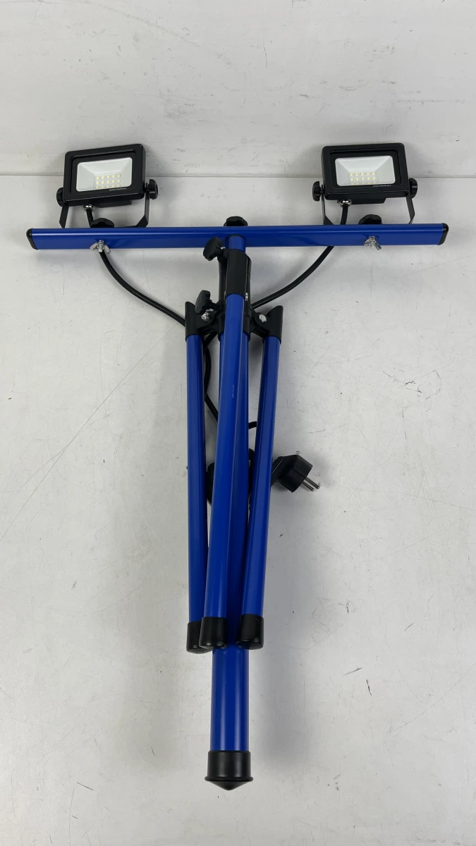 Werklamp Hyundai LED op statief dubbele bouwlamp met T-bar - foto 5