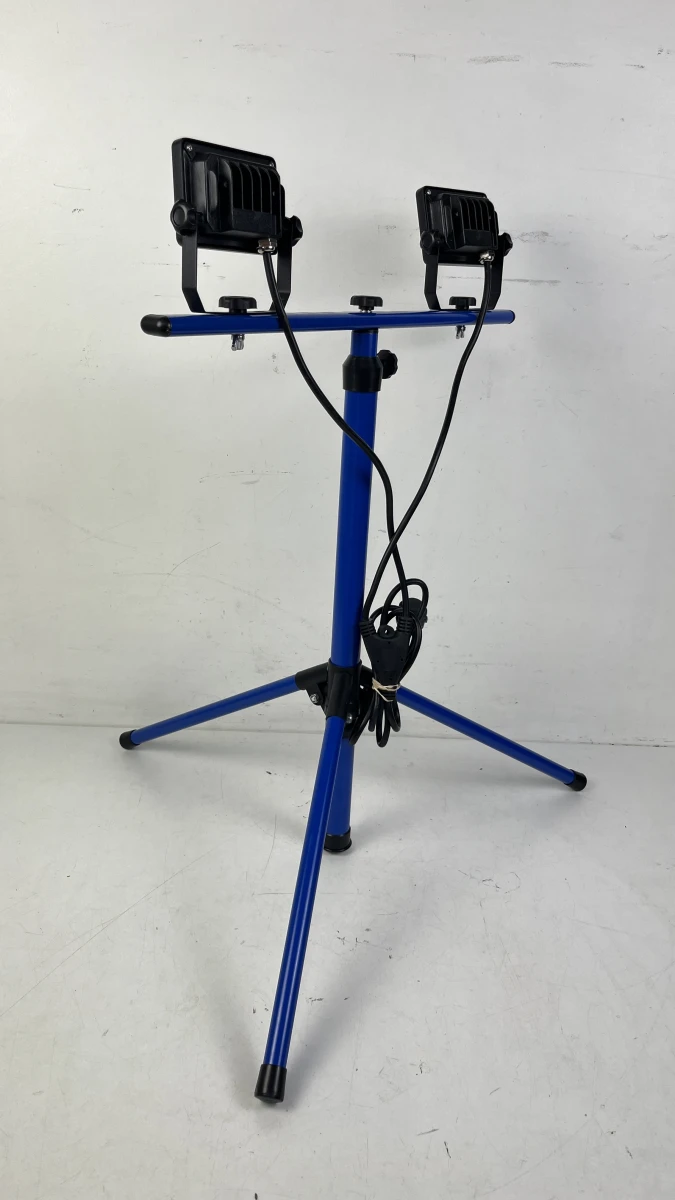 Werklamp Hyundai LED op statief dubbele bouwlamp met T-bar - foto 3