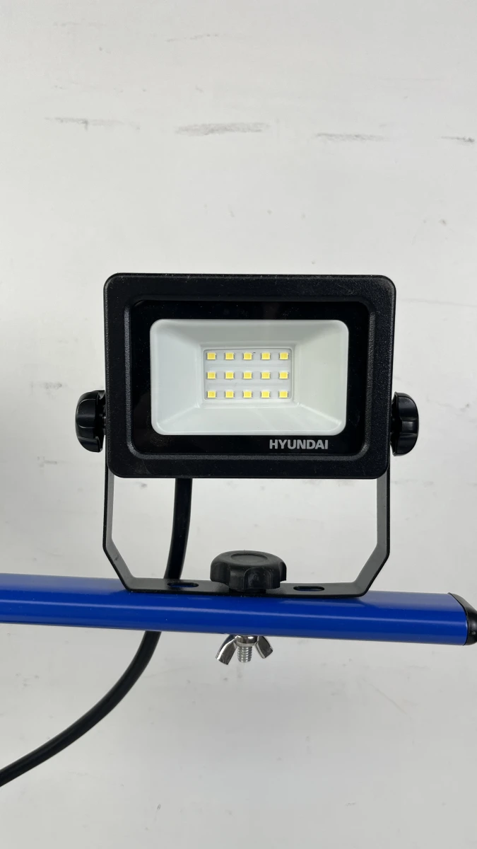 Werklamp Hyundai LED op statief dubbele bouwlamp met T-bar - foto 2