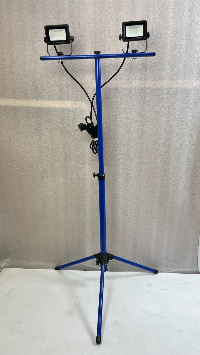 Werklamp Hyundai LED op statief dubbele bouwlamp met T-bar - foto 4