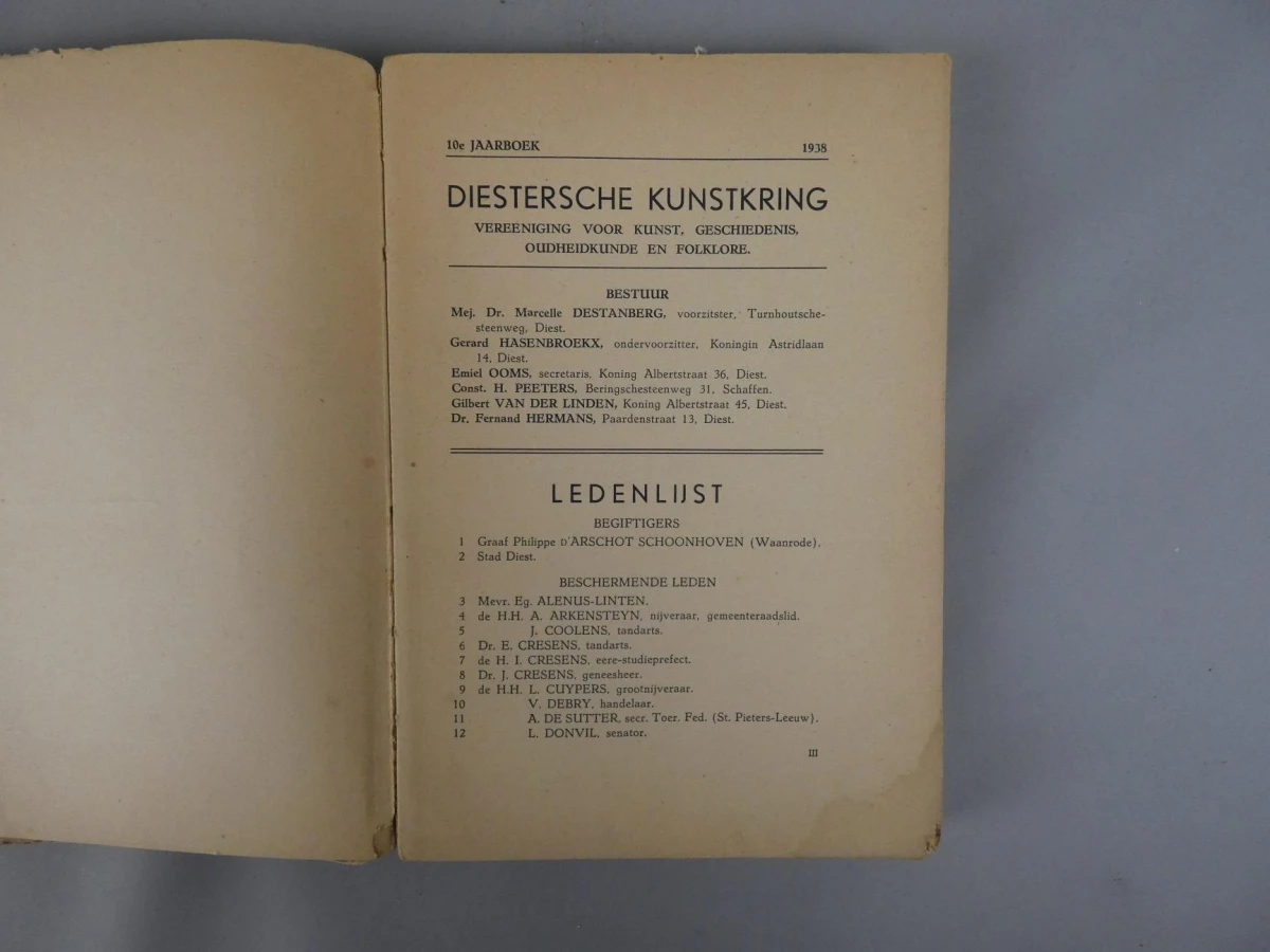 Sint Jan Berchmans en Voorouders - Jaarboek 1938-39 - foto 3
