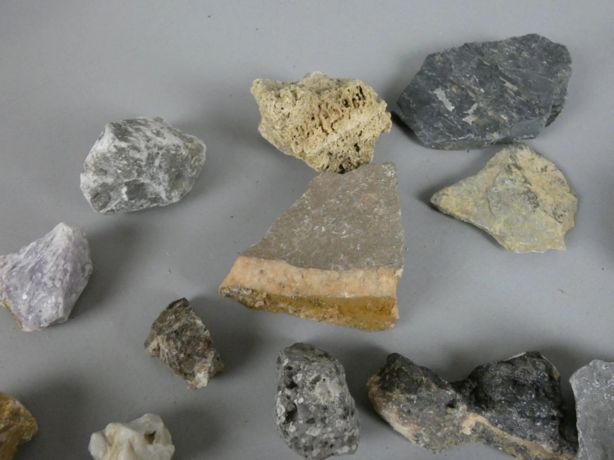 Verzameling mineralen en gesteenten - foto 7