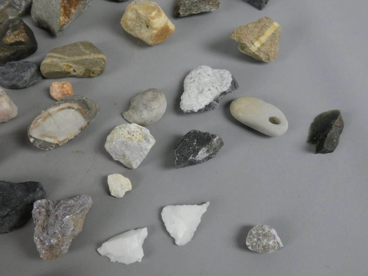 Verzameling mineralen en gesteenten - foto 4