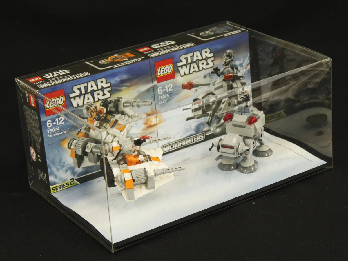 LEGO Star Wars Display Microfighters set 75074 & 75075 - foto 2