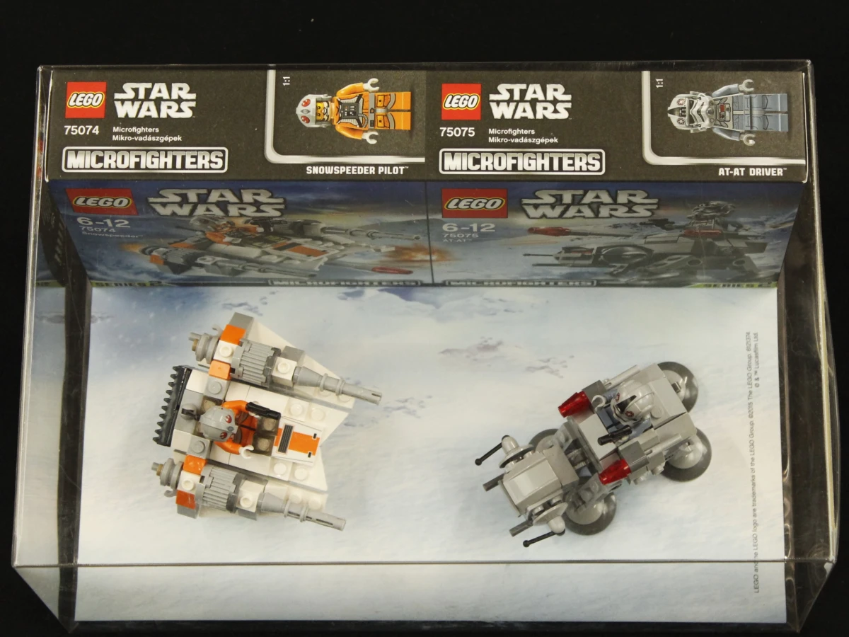 LEGO Star Wars Display Microfighters set 75074 & 75075 - foto 6