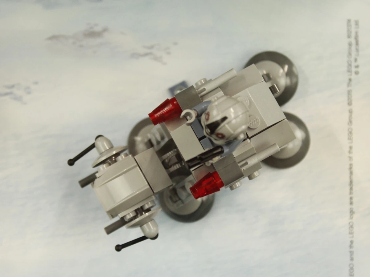 LEGO Star Wars Display Microfighters set 75074 & 75075 - foto 7