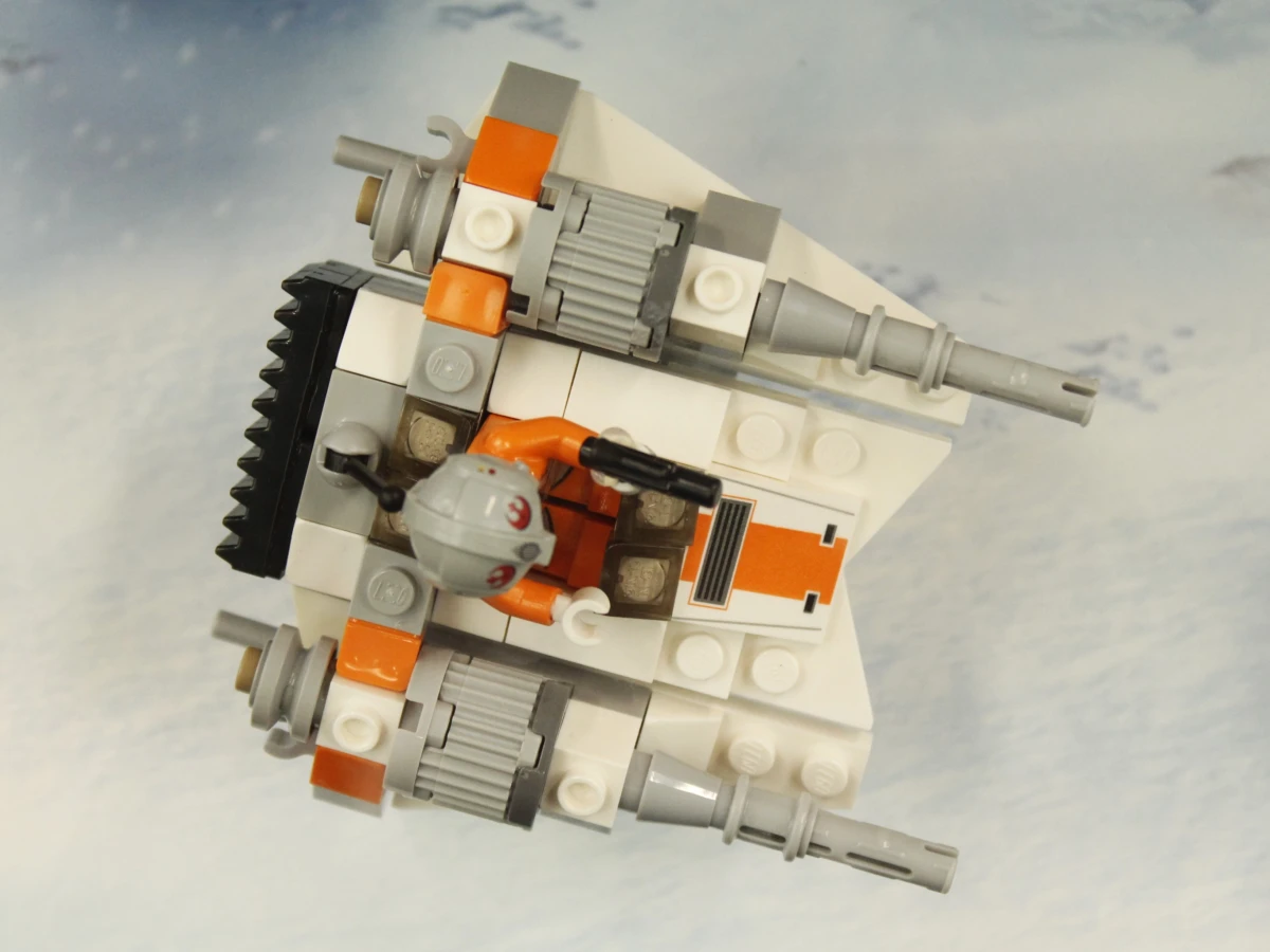 LEGO Star Wars Display Microfighters set 75074 & 75075 - foto 8