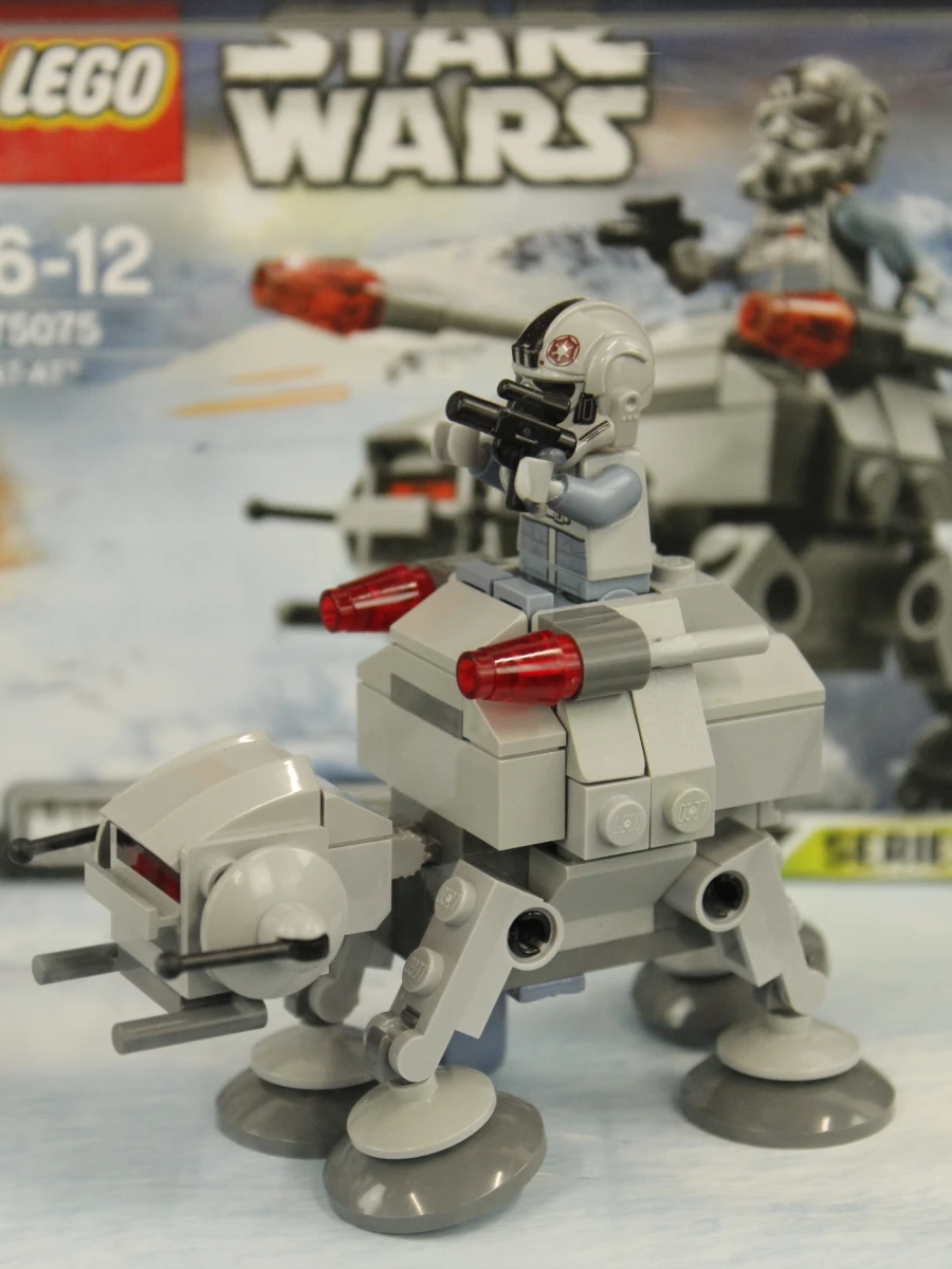 LEGO Star Wars Display Microfighters set 75074 & 75075 - foto 10