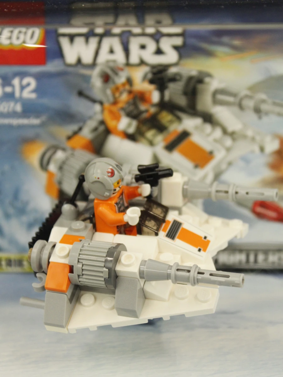 LEGO Star Wars Display Microfighters set 75074 & 75075 - foto 11