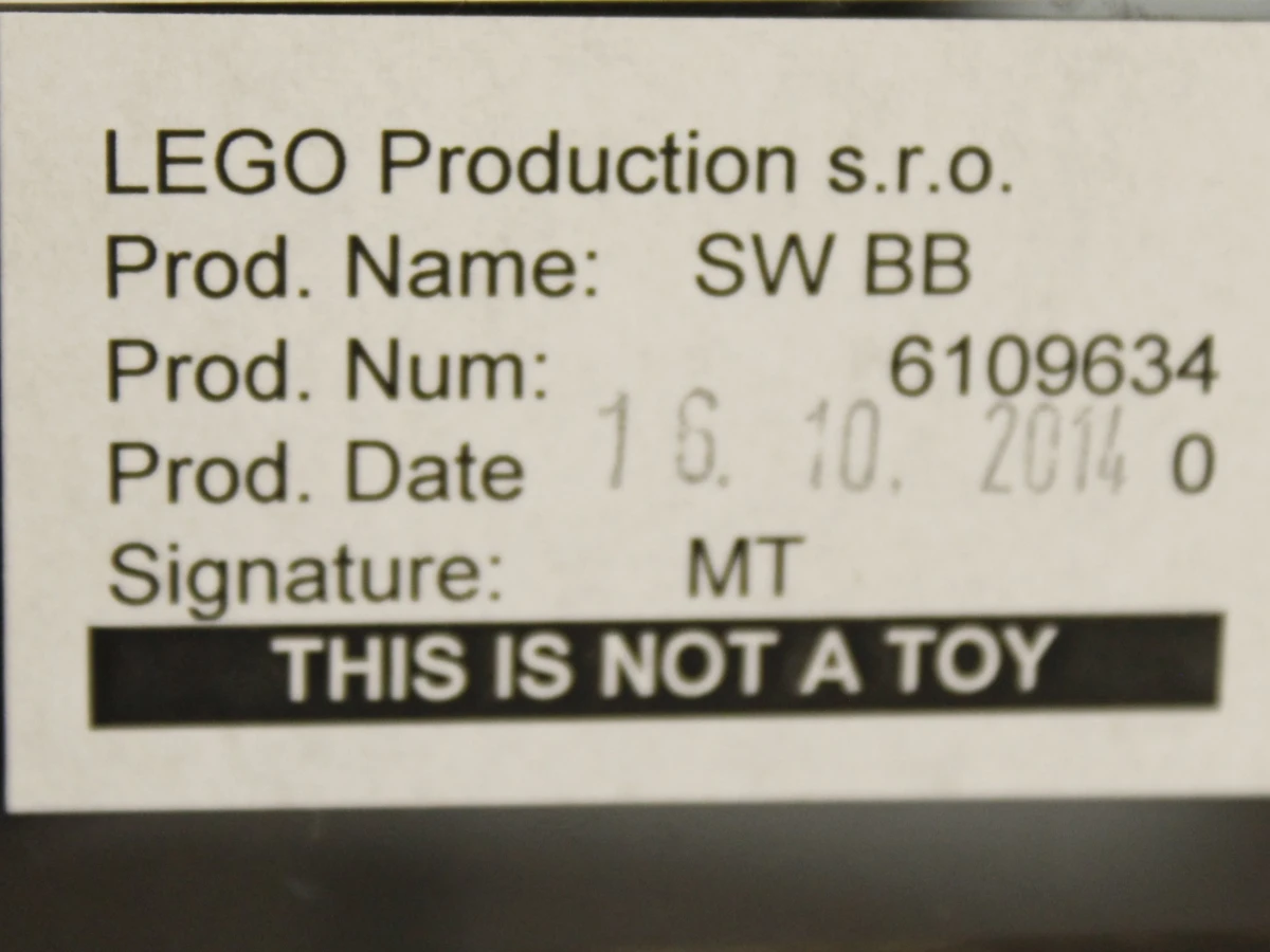 LEGO Star Wars Display Microfighters set 75074 & 75075 - foto 12