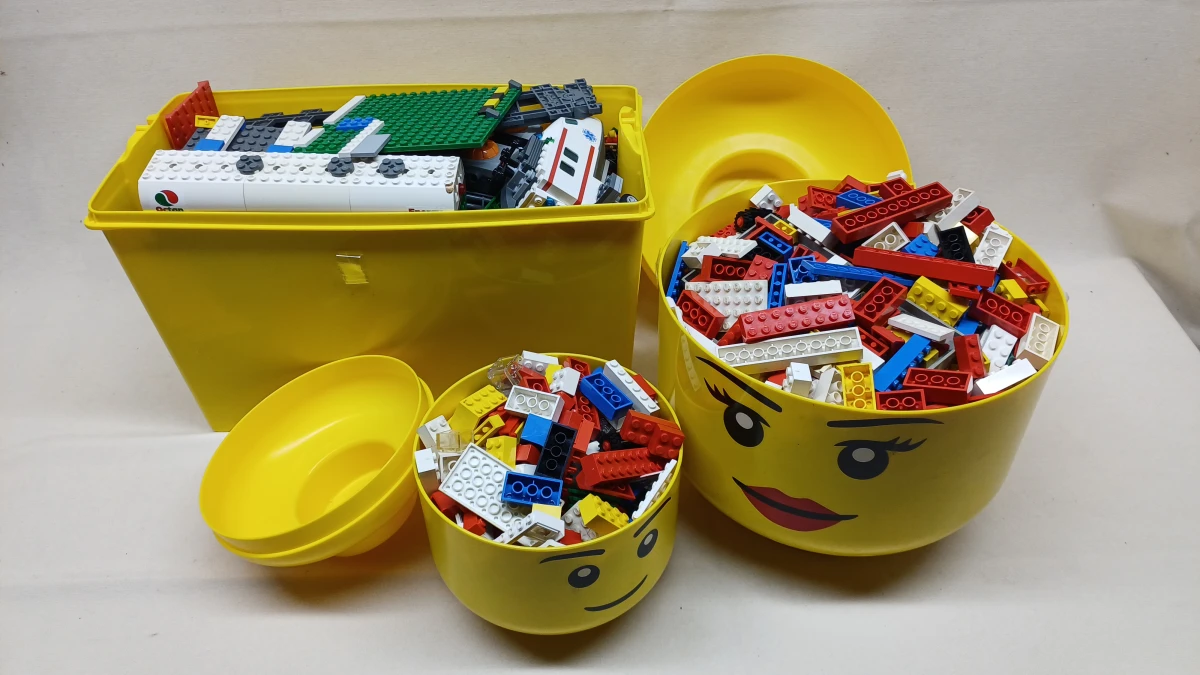 Set LEGO opbergdozen met bouwstenen - foto 5