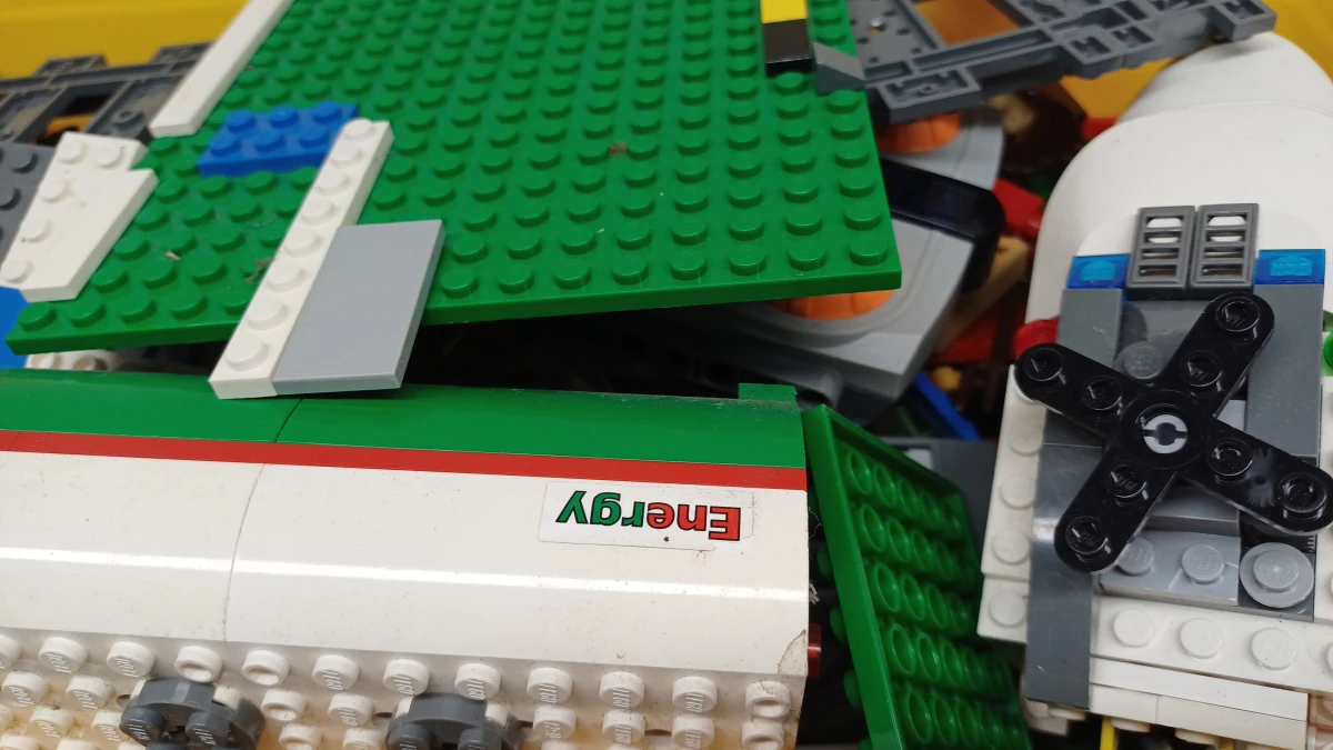 Set LEGO opbergdozen met bouwstenen - foto 7