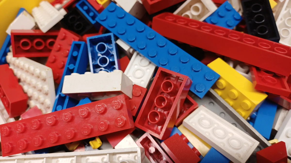 Set LEGO opbergdozen met bouwstenen - foto 6