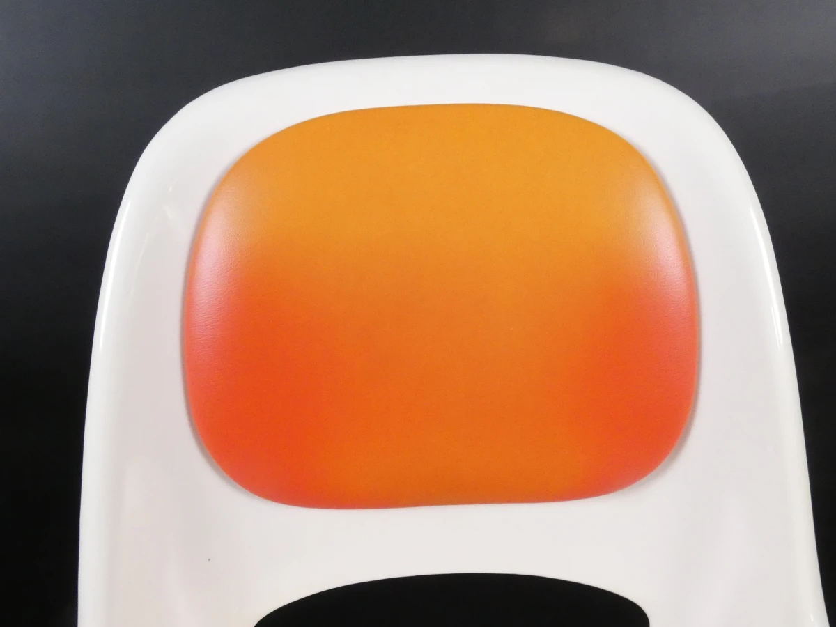 Vintage draaibare stoel in Space Age-stijl - foto 3
