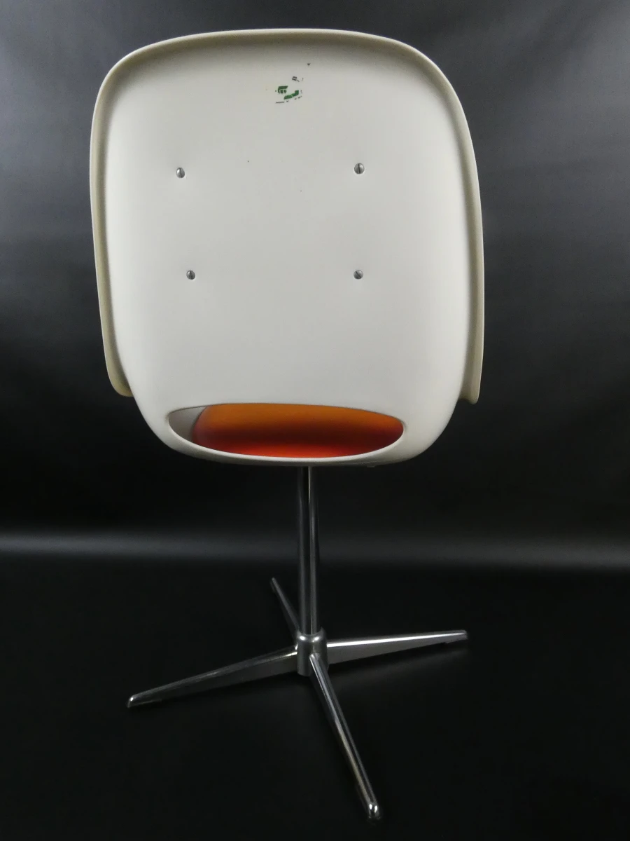 Vintage draaibare stoel in Space Age-stijl - foto 6