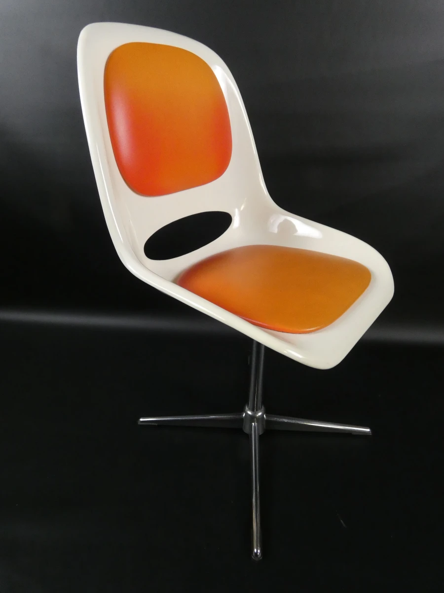 Vintage draaibare stoel in Space Age-stijl - foto 12