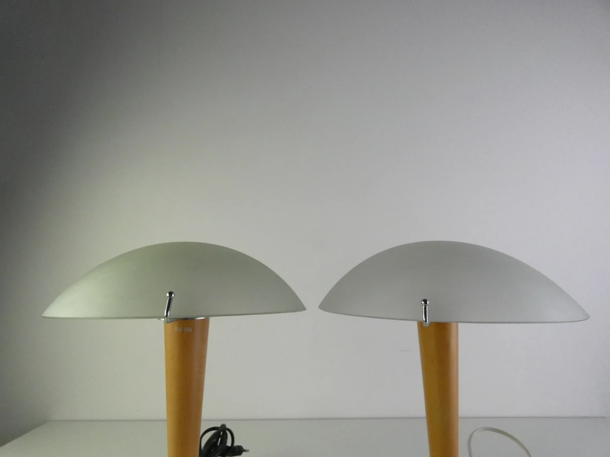 Set van 2 IKEA Kvintol tafellampen - foto 2