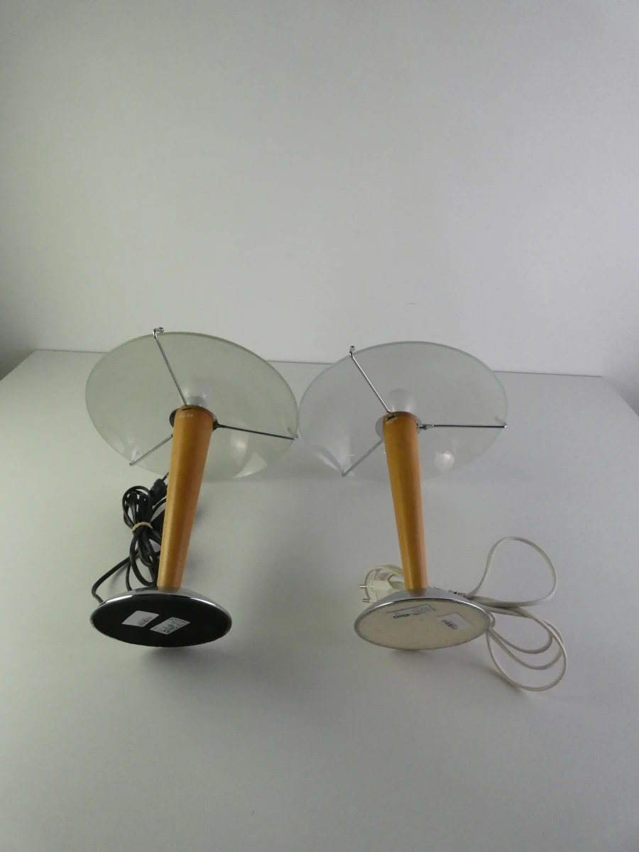 Set van 2 IKEA Kvintol tafellampen - foto 3