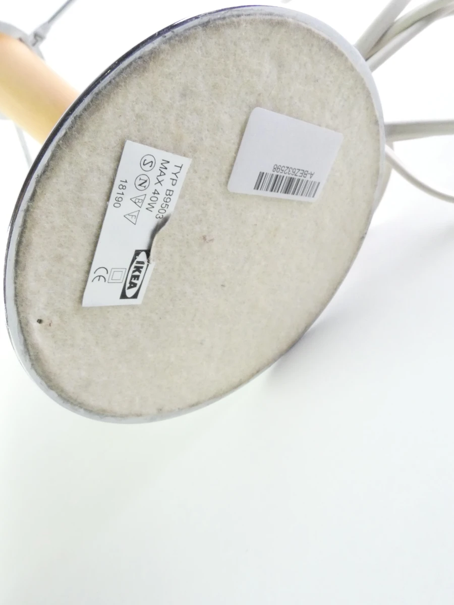 Set van 2 IKEA Kvintol tafellampen - foto 5