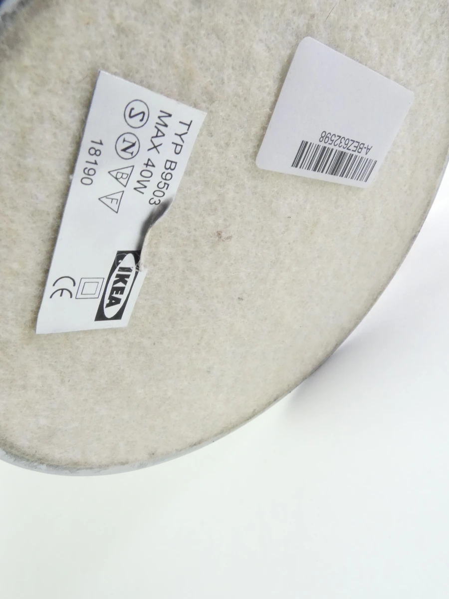 Set van 2 IKEA Kvintol tafellampen - foto 6