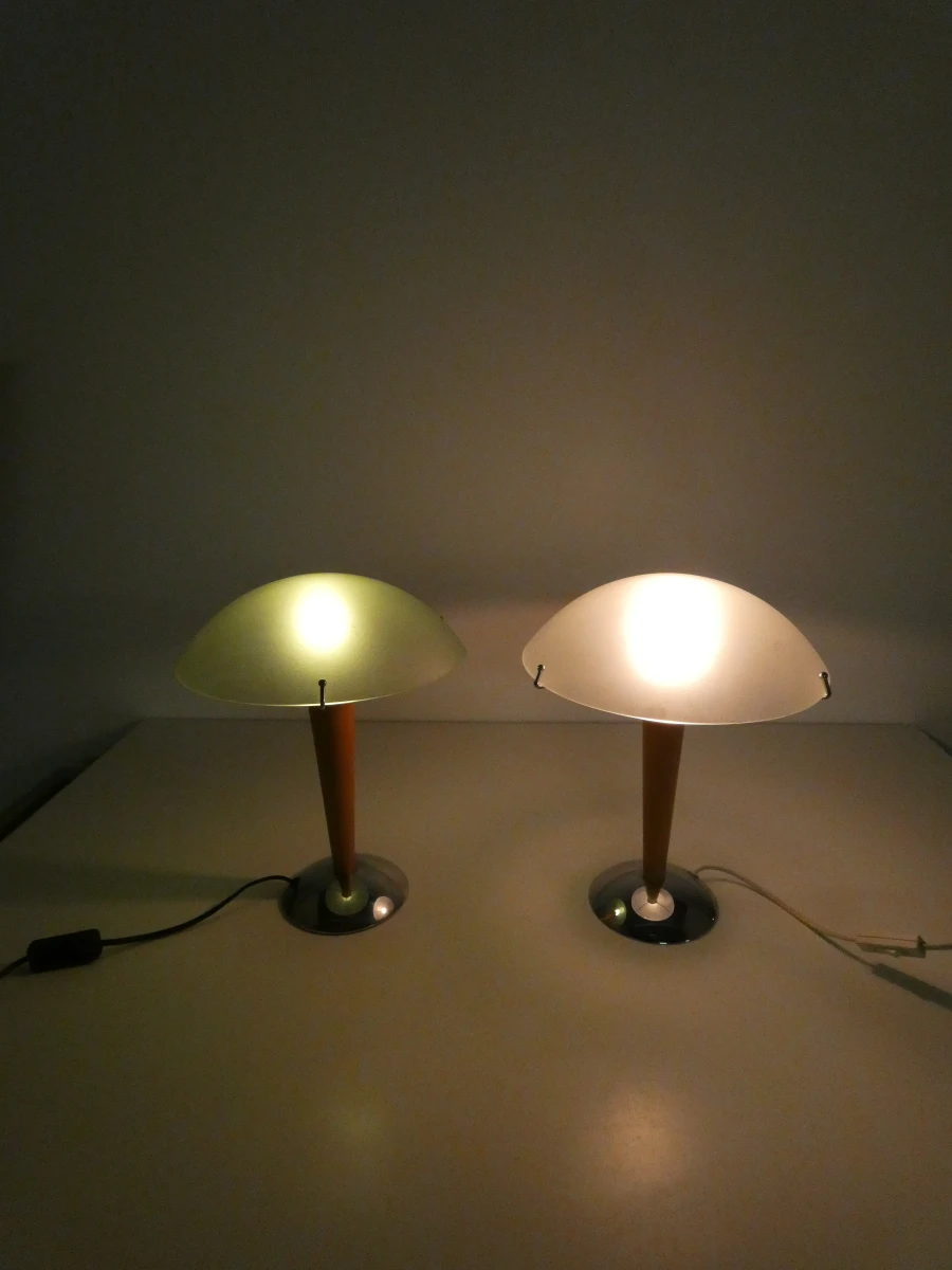 Set van 2 IKEA Kvintol tafellampen - foto 8