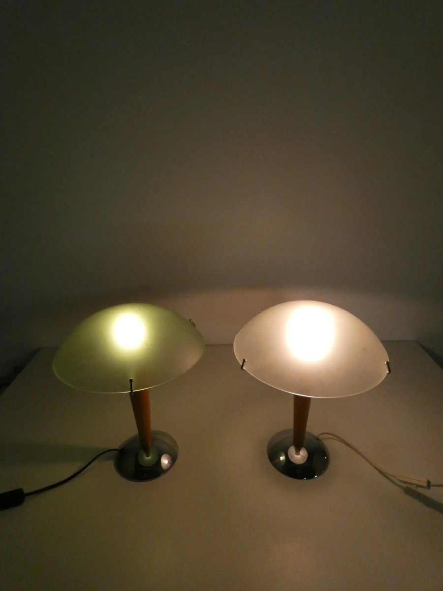 Set van 2 IKEA Kvintol tafellampen - foto 9