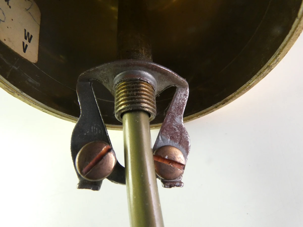 Vintage Jaren '70 Hanglamp / Kroonluchter met 4 Lichtpunten (Met Garantie!) - foto 12