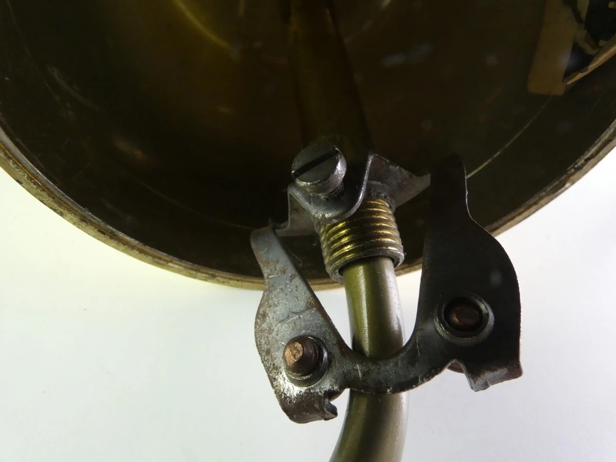 Vintage Jaren '70 Hanglamp / Kroonluchter met 4 Lichtpunten (Met Garantie!) - foto 13