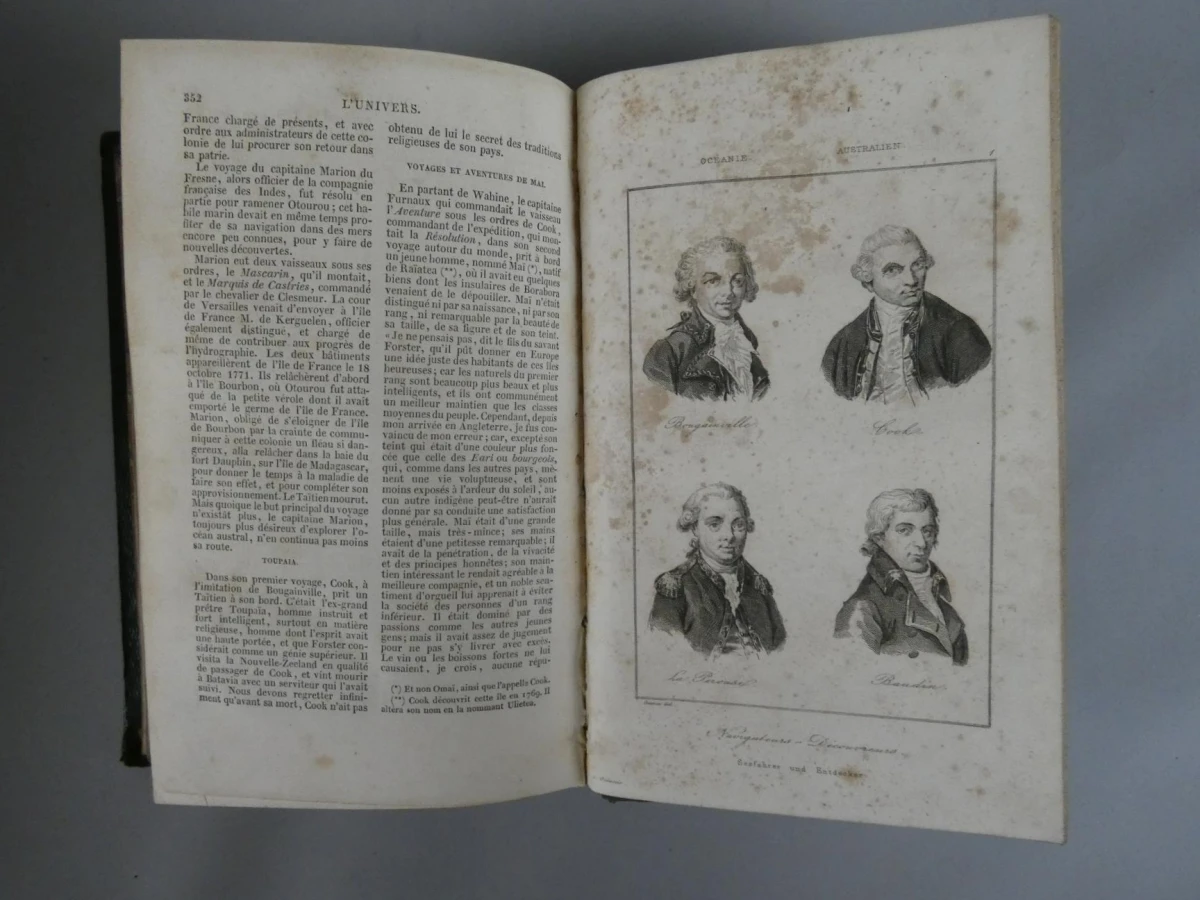 L'Univers Pittoresque: Océanie - M. G. L. Domeny de Rienzi (1836) - foto 9