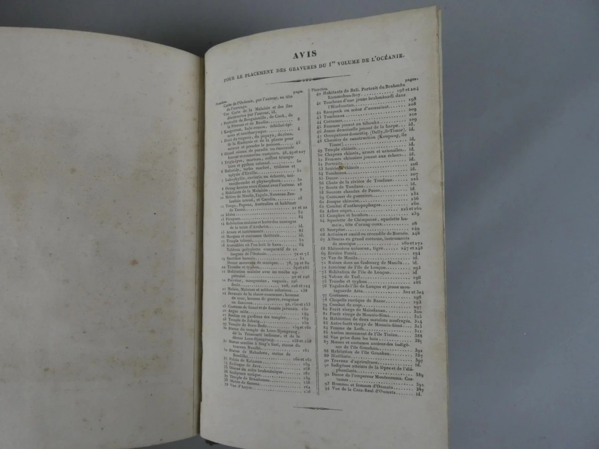 L'Univers Pittoresque: Océanie - M. G. L. Domeny de Rienzi (1836) - foto 11