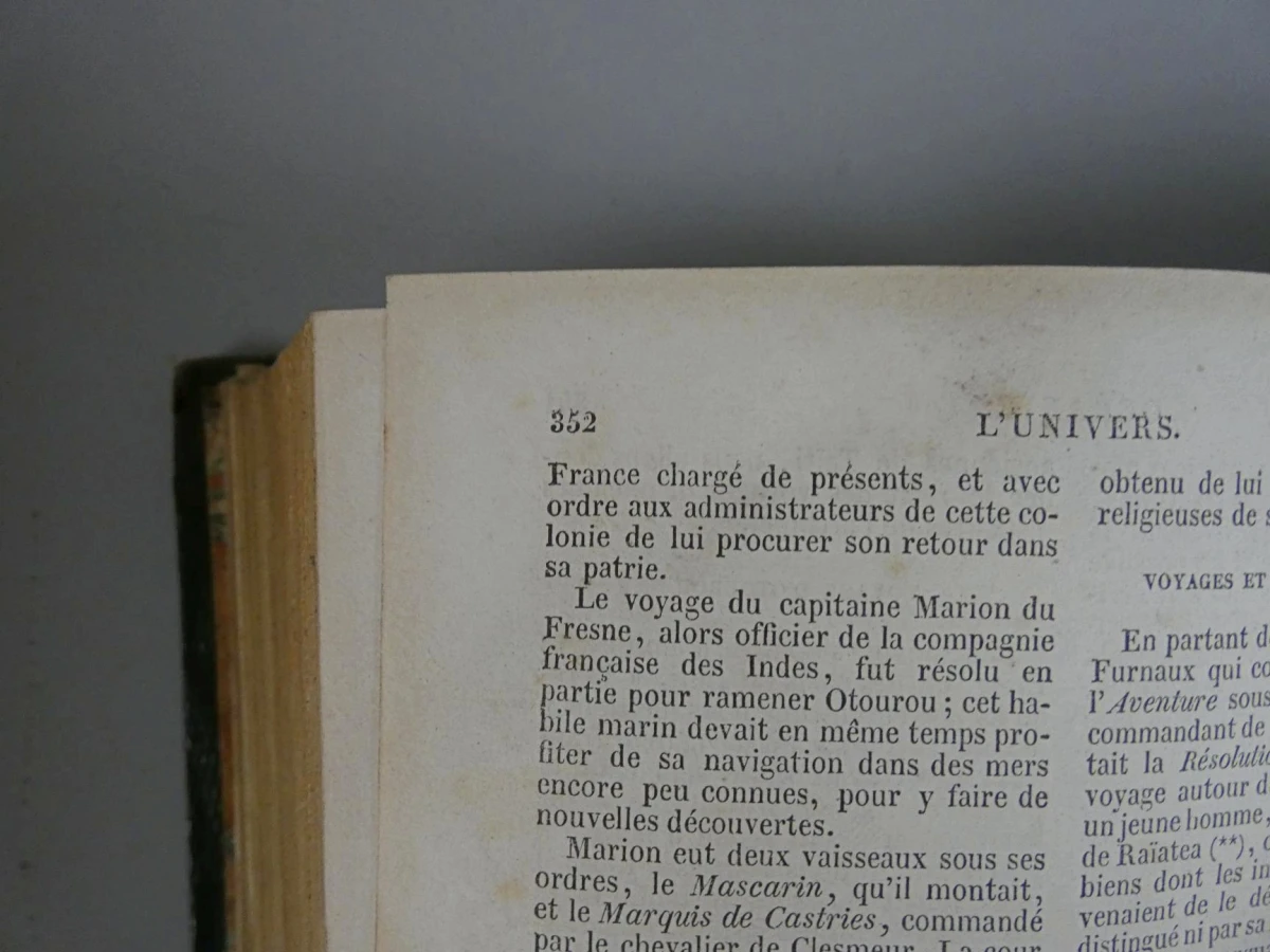 L'Univers Pittoresque: Océanie - M. G. L. Domeny de Rienzi (1836) - foto 10