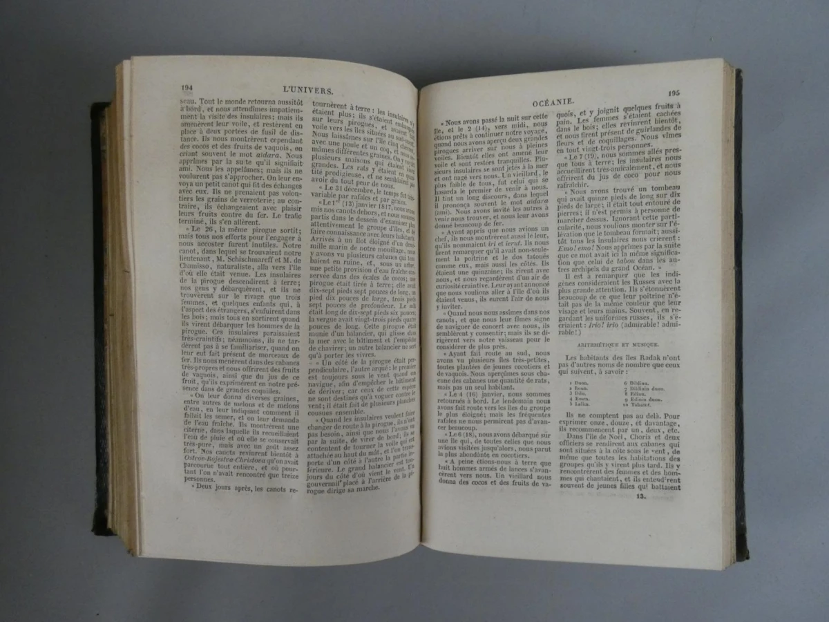 L'Univers Pittoresque: Océanie - M. G. L. Domeny de Rienzi (1836) - foto 8
