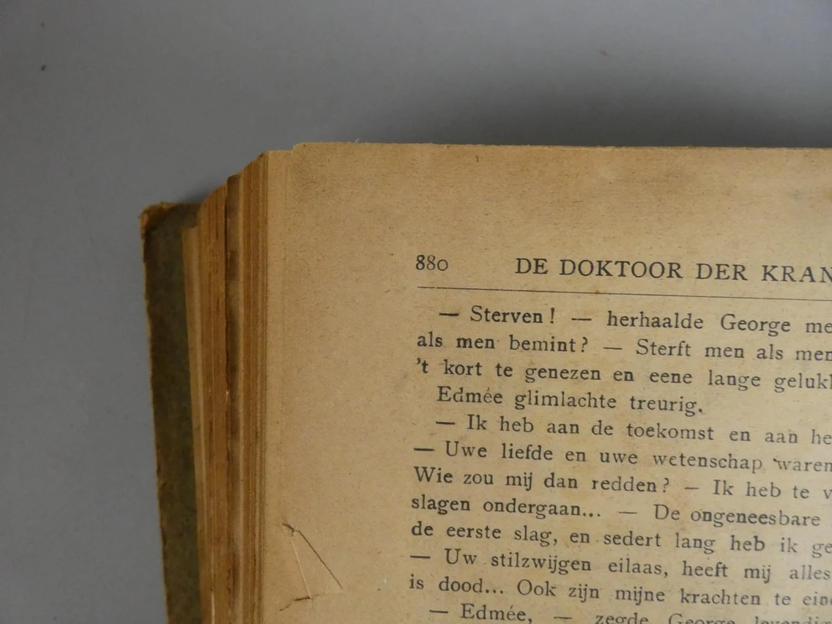 De Doktoor der Krankzinnige Vrouwen - Xavier de Montépin - 1893 - foto 9