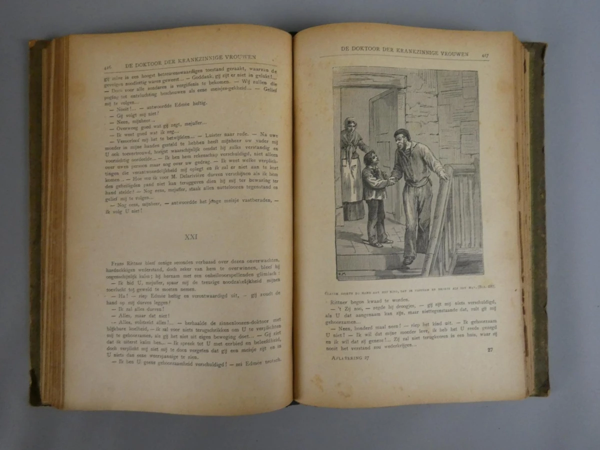 De Doktoor der Krankzinnige Vrouwen - Xavier de Montépin - 1893 - foto 5