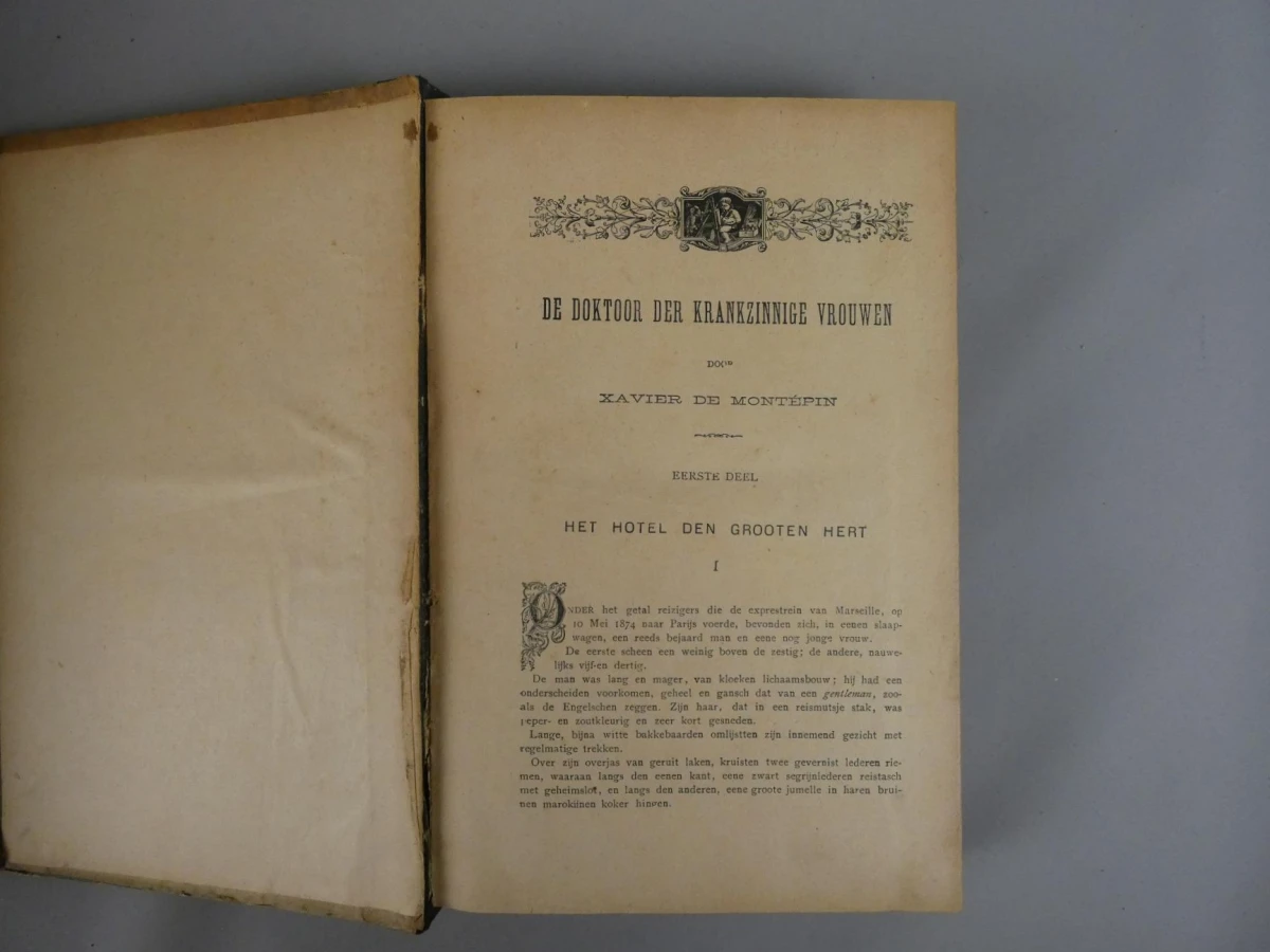 De Doktoor der Krankzinnige Vrouwen - Xavier de Montépin - 1893 - foto 2