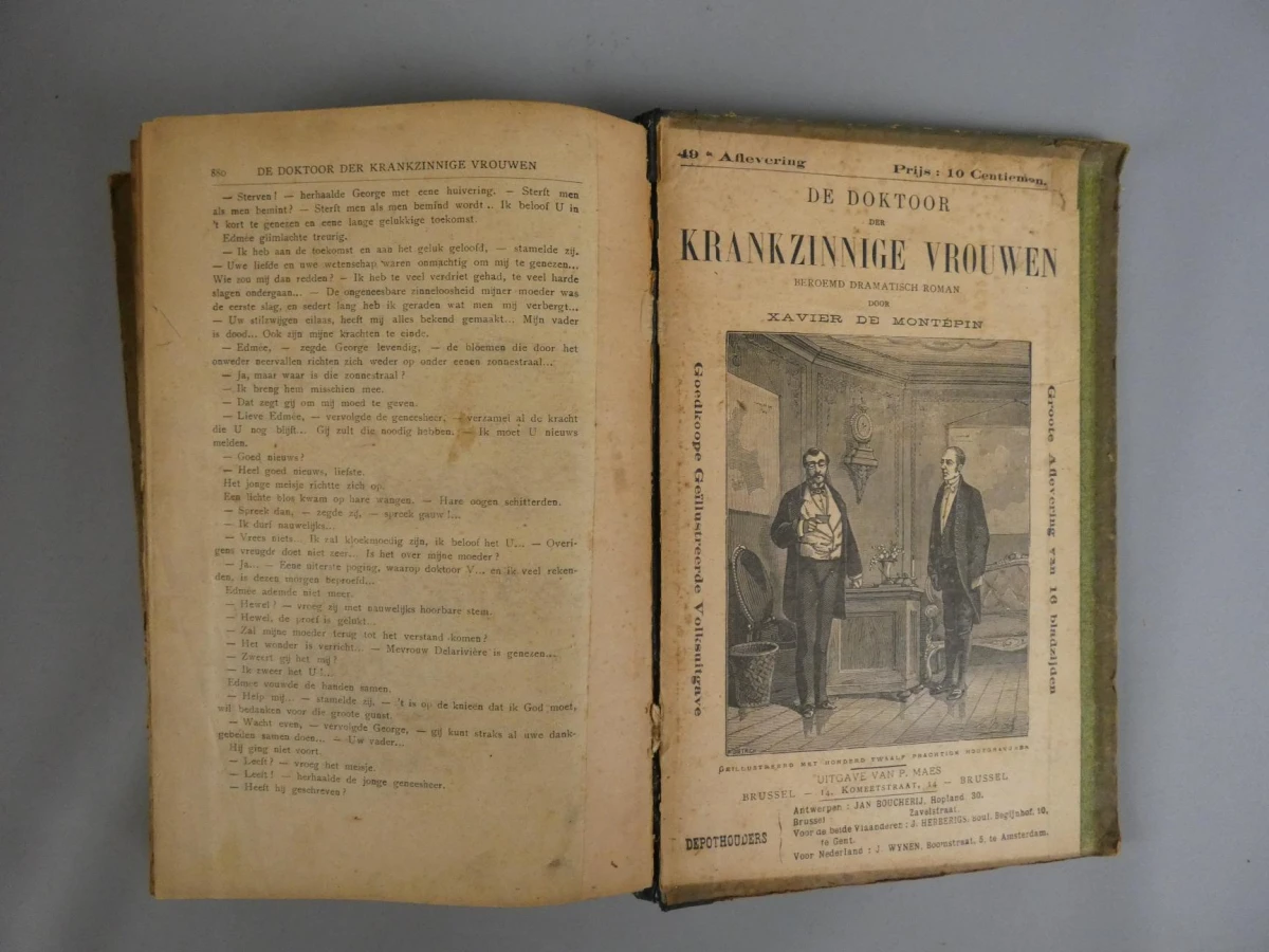 De Doktoor der Krankzinnige Vrouwen - Xavier de Montépin - 1893 - foto 8