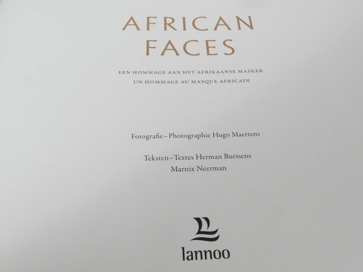 Boek African Faces over Afrikaanse maskers - foto 2