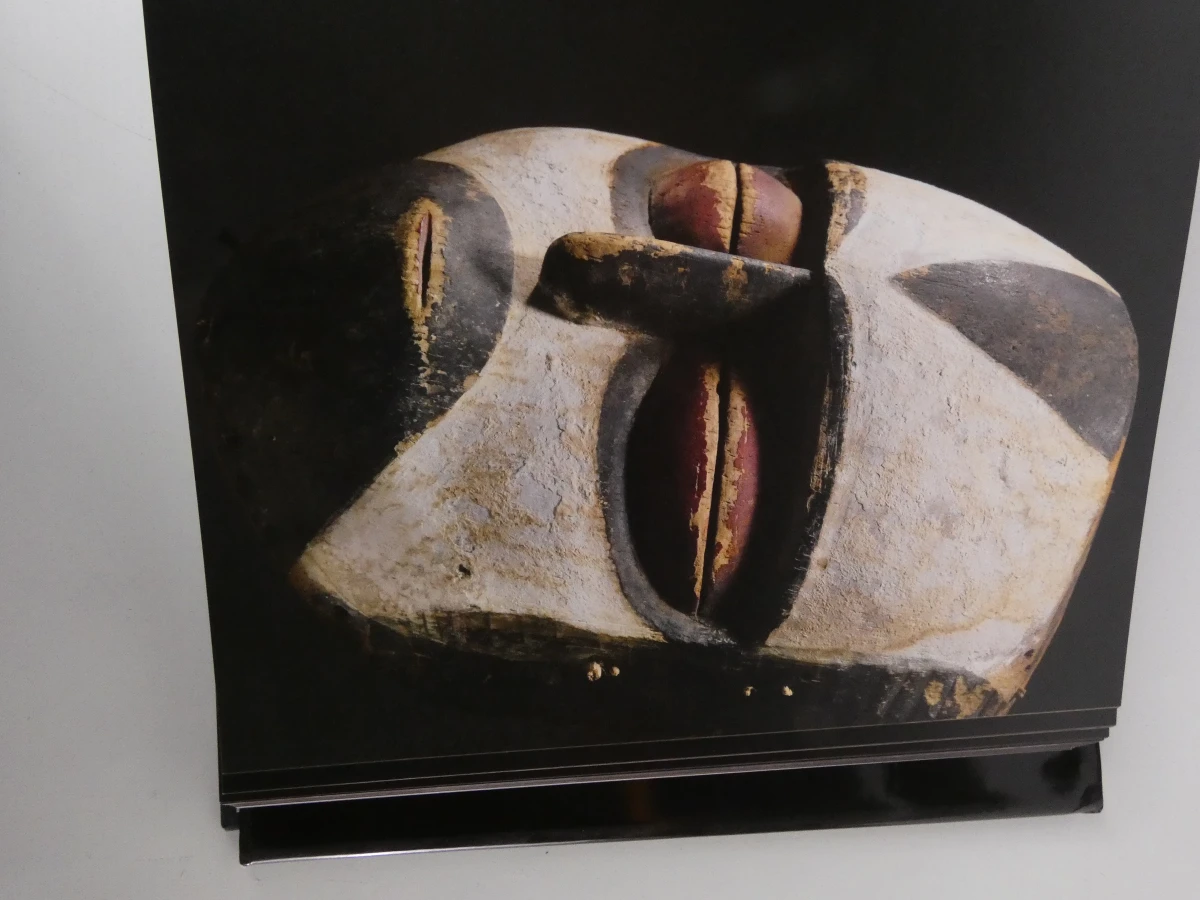 Boek African Faces over Afrikaanse maskers - foto 6
