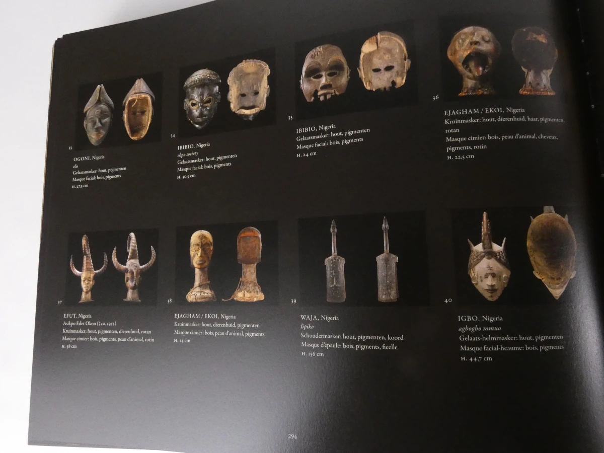 Boek African Faces over Afrikaanse maskers - foto 7