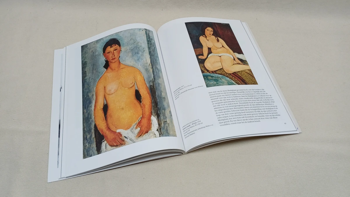 Set van 3 kunstboeken Taschen over Gustav Klimt, Gauguin en Modigliani - foto 13