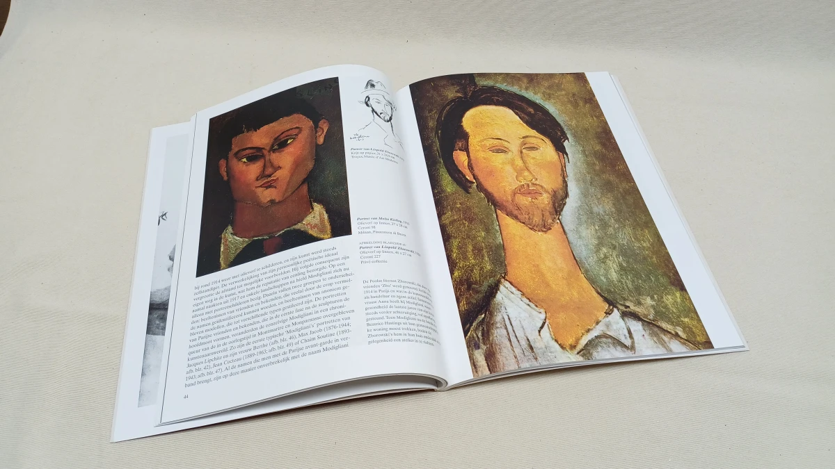 Set van 3 kunstboeken Taschen over Gustav Klimt, Gauguin en Modigliani - foto 12
