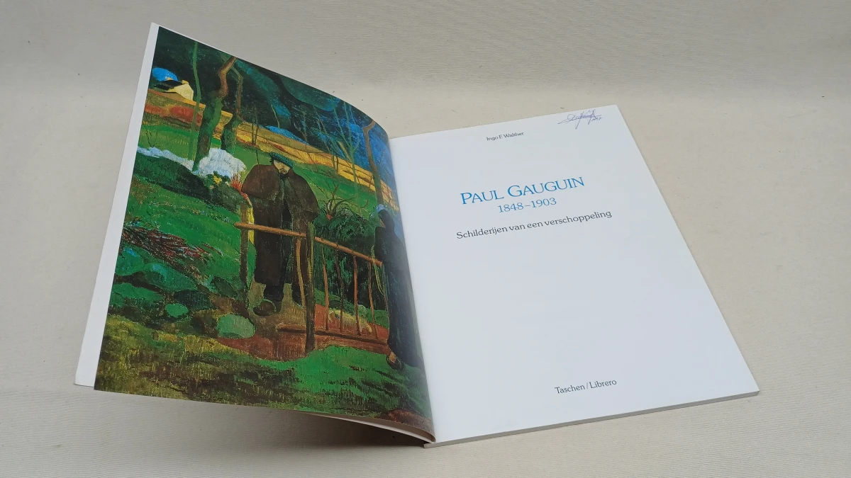 Set van 3 kunstboeken Taschen over Gustav Klimt, Gauguin en Modigliani - foto 7