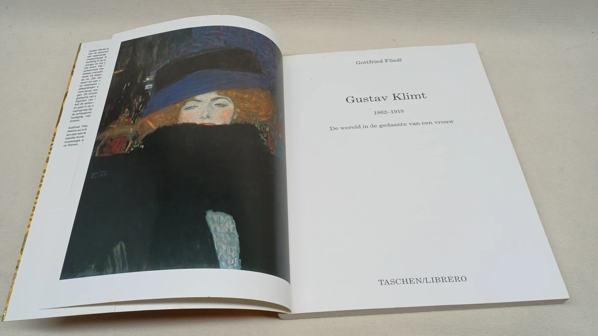 Set van 3 kunstboeken Taschen over Gustav Klimt, Gauguin en Modigliani - foto 5